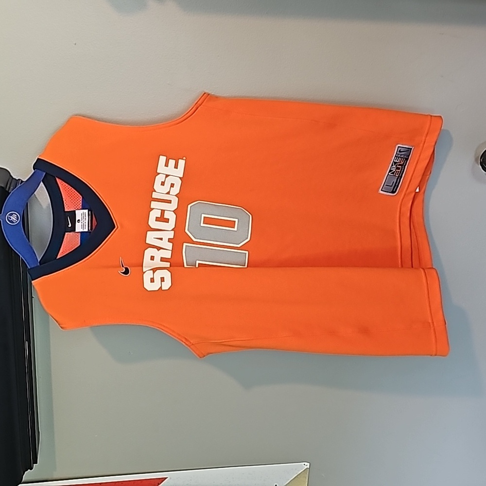 Syracuse basketball jersey